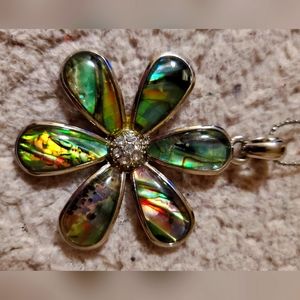 Lia Sophia Water Lily Necklace